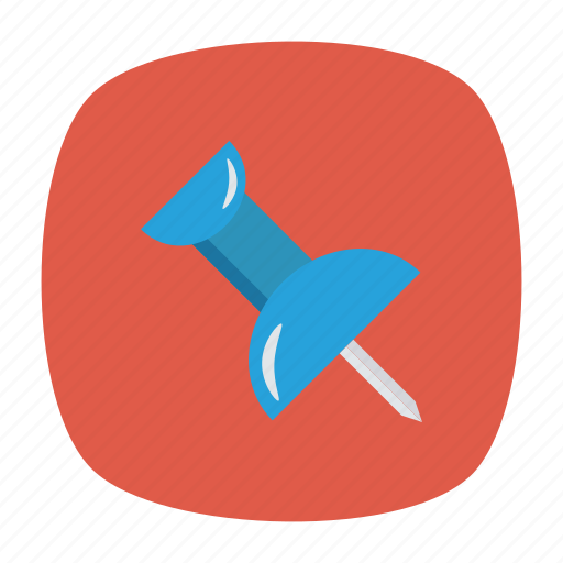 Marker, office, pin, stationery icon - Download on Iconfinder
