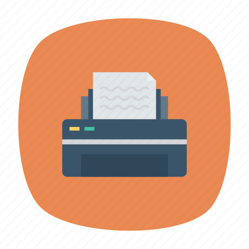 Fax, office, output, printer icon - Download on Iconfinder
