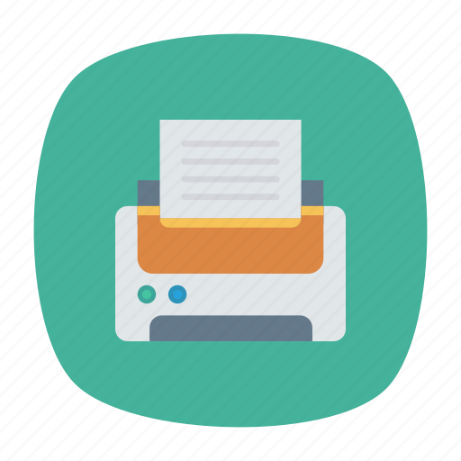 Fax, output, print, printer icon - Download on Iconfinder