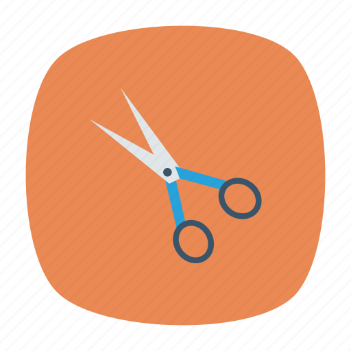 Cut, school, scissors, stationery icon - Download on Iconfinder