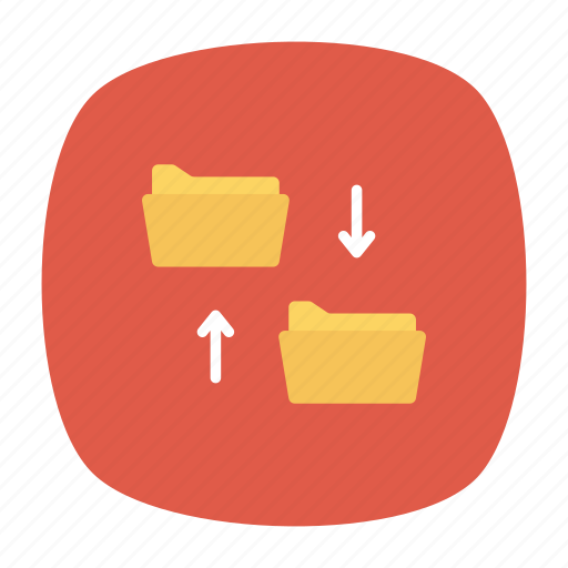 Communication, folder, networl, sharing icon - Download on Iconfinder