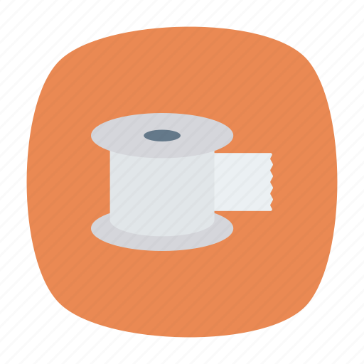 Measuring, reel, tape, tool icon - Download on Iconfinder