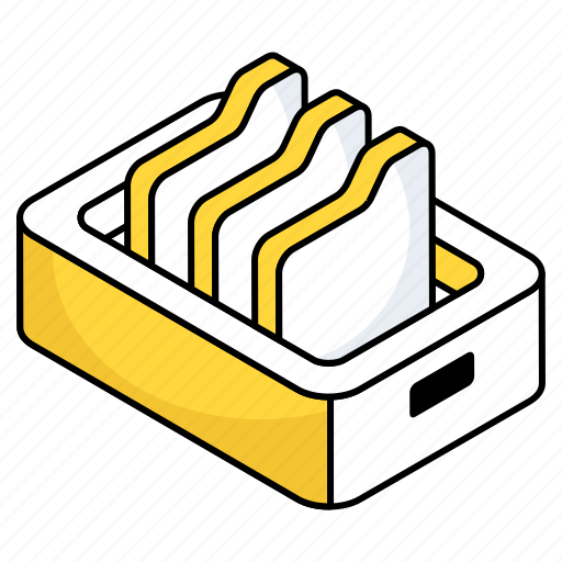 Folders, files, archive, document, binders icon - Download on Iconfinder