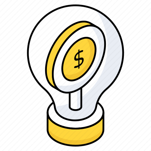 Creative idea, innovation, financial idea, cash idea, money idea icon - Download on Iconfinder