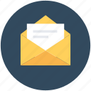 email, envelope, open envelop, post envelope, post letter