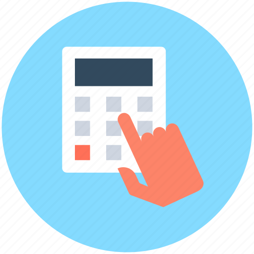Accounting, calculating device, calculation, calculator, digital calculator icon - Download on Iconfinder