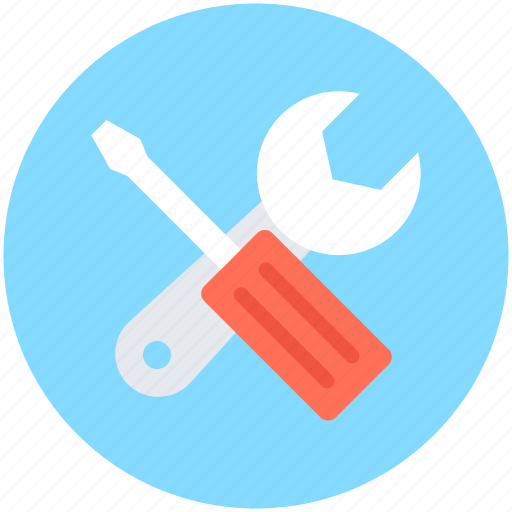Options, screwdriver, settings, spanner, wrench icon - Download on Iconfinder