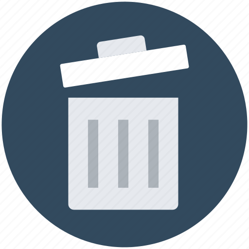 Dustbin, garbage can, recycle bin, rubbish bin, trash bin icon - Download on Iconfinder