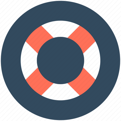 Life donut, life ring, lifebuoy, lifesaver, ring buoy icon - Download on Iconfinder