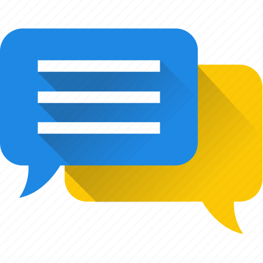 Chat bubble, comments, communication, speech bubble, talk icon - Download on Iconfinder