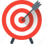 aim, business target, crosshair, focus, target 