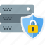 data protection, data server protection, server lock, server protection, server safety 