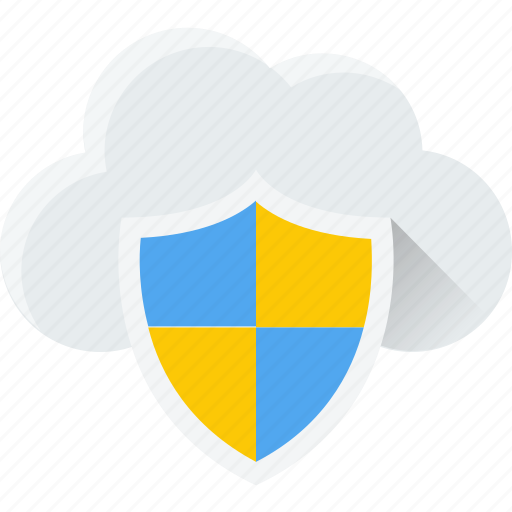 Cloud, sheild, trust, verification, verified, verify icon - Download on Iconfinder