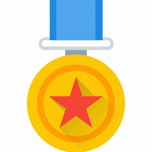 Award, gold, medal, rank, star, topper icon - Download on Iconfinder