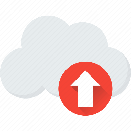 Cloud computing, cloud upload, cloud uploading, upload icon - Download on Iconfinder
