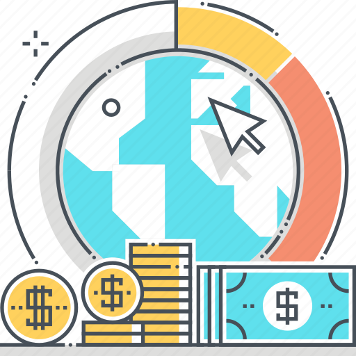 Earth, economics, finance, globe, international, markets icon - Download on Iconfinder
