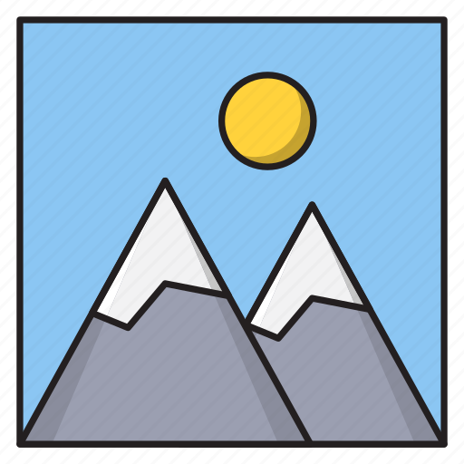Album, gallery, nature, photo, picture icon - Download on Iconfinder