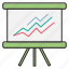 board, chart, finance, graph, presentation 