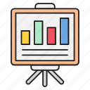 board, chart, finance, graph, presentation