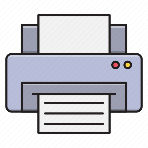 Copy, document, office, print, printer icon - Download on Iconfinder
