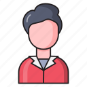 avatar, employee, human, profile, user