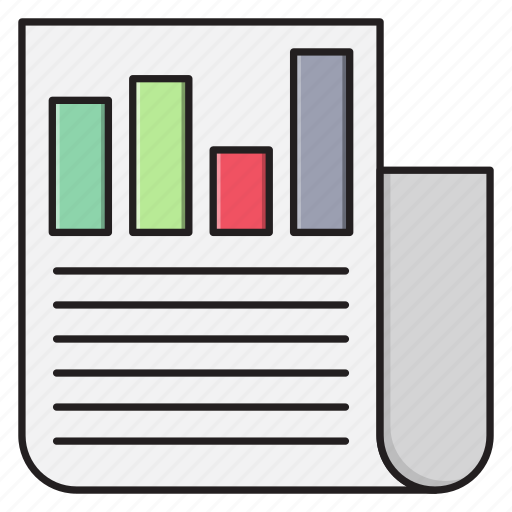 Business, chart, document, graph, report icon - Download on Iconfinder