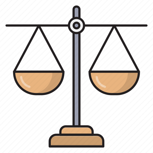 Court, law, legal, measure, scale icon - Download on Iconfinder