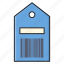 barcode, label, shopping, sticker, tag 