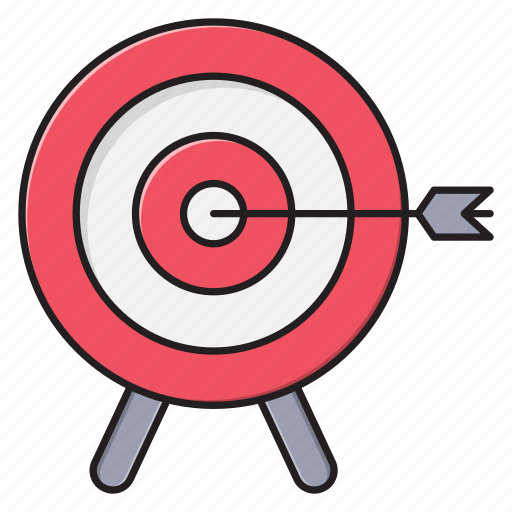 Achievement, aim, focus, success, target icon - Download on Iconfinder