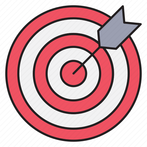 Aim, focus, goal, success, target icon - Download on Iconfinder