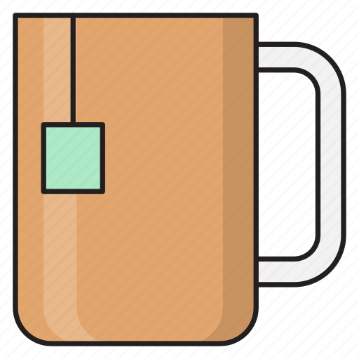 Break, coffee, refreshment, tea, teabag icon - Download on Iconfinder