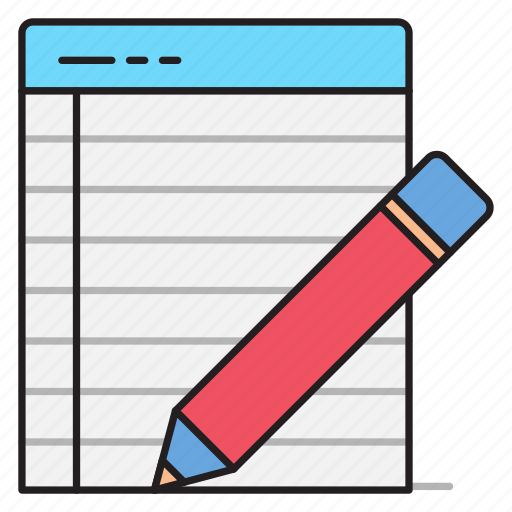 Create, diary, notepad, notes, write icon - Download on Iconfinder