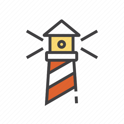 Building, creative, design, landmark, light house, tool, tower icon - Download on Iconfinder