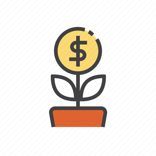 Growth, business, dollar, finance, marketing, office icon - Download on Iconfinder