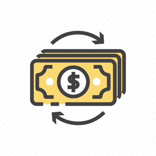 Flow, money, cash, dollar, finance, payment icon - Download on Iconfinder