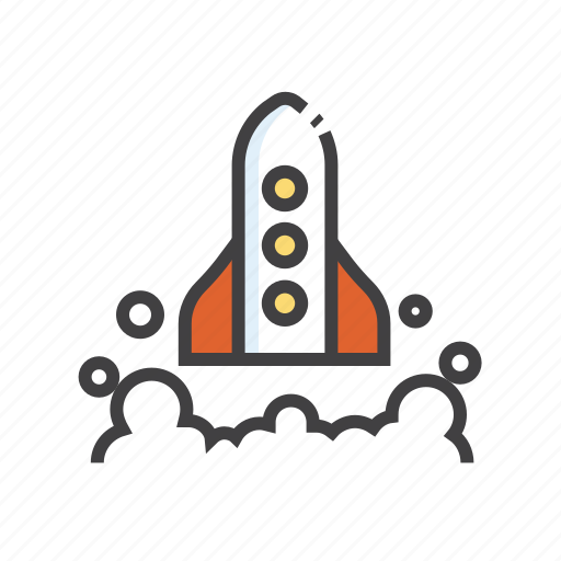 Startup, creative, idea, launch, rocket, spacecraft, spaceship icon - Download on Iconfinder