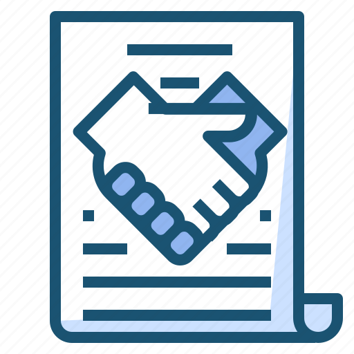 Contract, hand, shake, sign icon - Download on Iconfinder