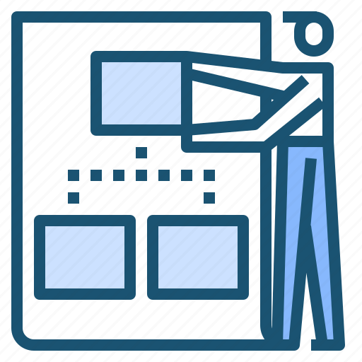 Businessman, planning, tactics icon - Download on Iconfinder
