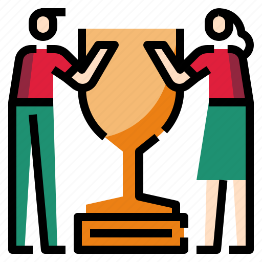 Award, trophy, women icon - Download on Iconfinder
