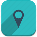 Business, buttons, colorful, find, find me, gps, graphic icon - Download on Iconfinder