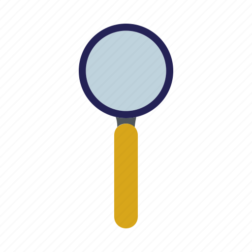 Magnifying glass, zoom, document, tool, scan icon - Download on Iconfinder