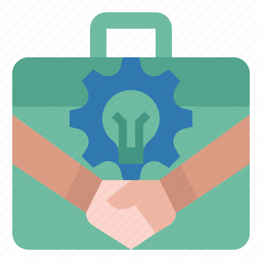 Business, innovation, agreement, partner, handshake, business model icon - Download on Iconfinder