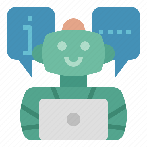 Chatbot, assistant, bot, information, talkbot, help icon - Download on Iconfinder