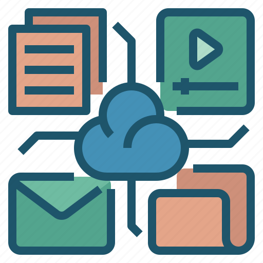 Cloud, computing, backup, storage, cloud solution, cloud economy, cloud computing icon - Download on Iconfinder