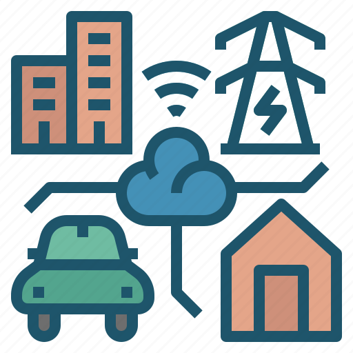 Internet, iot, technology, wifi, smart, internet of things icon - Download on Iconfinder