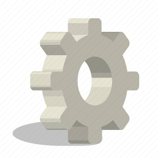 Detail, gear, settings icon - Download on Iconfinder
