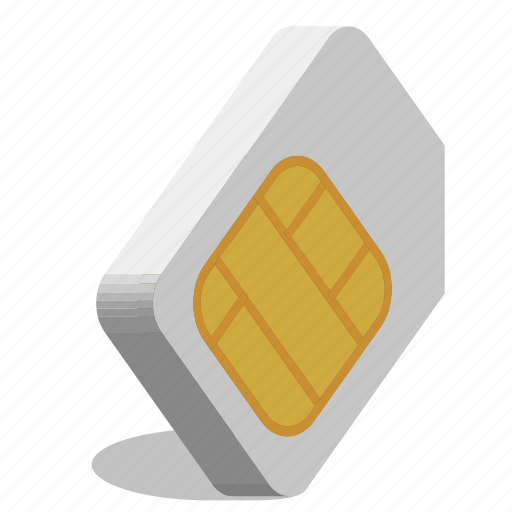 Communications, simcard icon - Download on Iconfinder