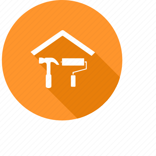 Home, house, improvements, painting, repair icon - Download on Iconfinder