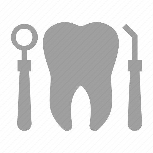 Dentist, dentistry, mouth mirror, tooth, tooth cavity, care, doctor icon - Download on Iconfinder