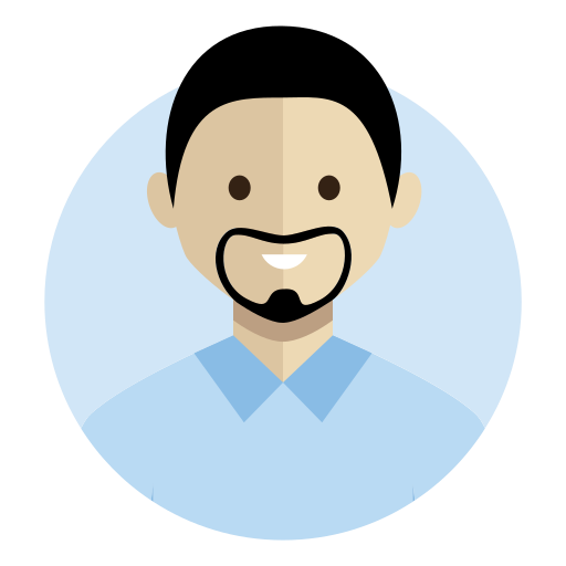 Man, goatee, user, avatar icon - Free download on Iconfinder